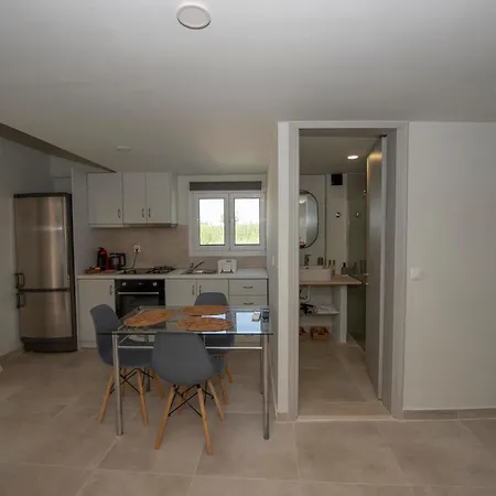 Elves Studios& Apartment's Lägenhetshotell Sidárion